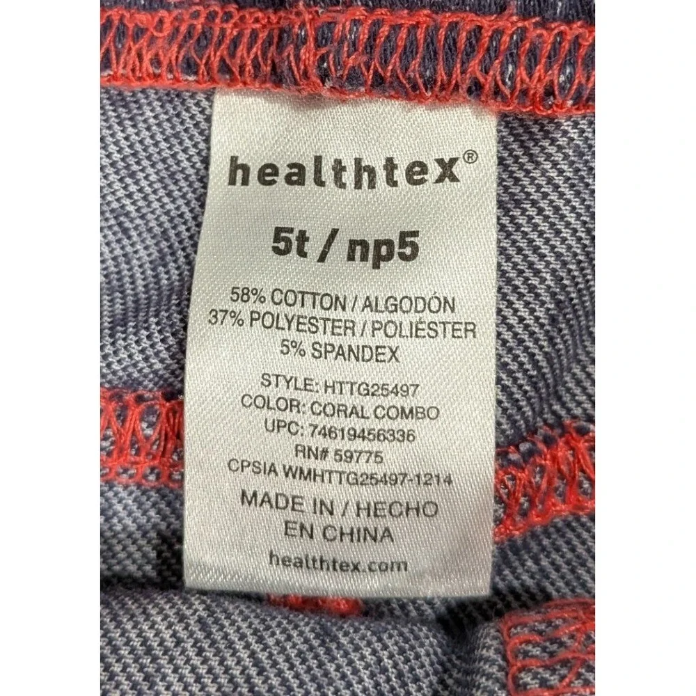 Healthtex Old Navy Childrens Place Shorts Kids 5T Multicolor Excellent 3pc Lot